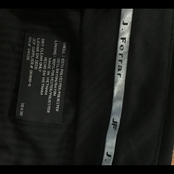 Black Dress Pants 30x30 - Picture 2 of 2